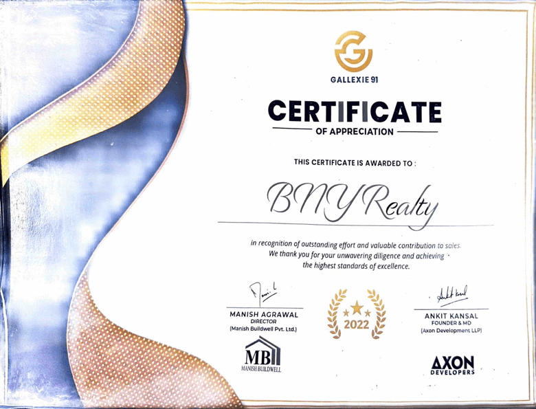 Axon Developers - Outstanding Contribution Award