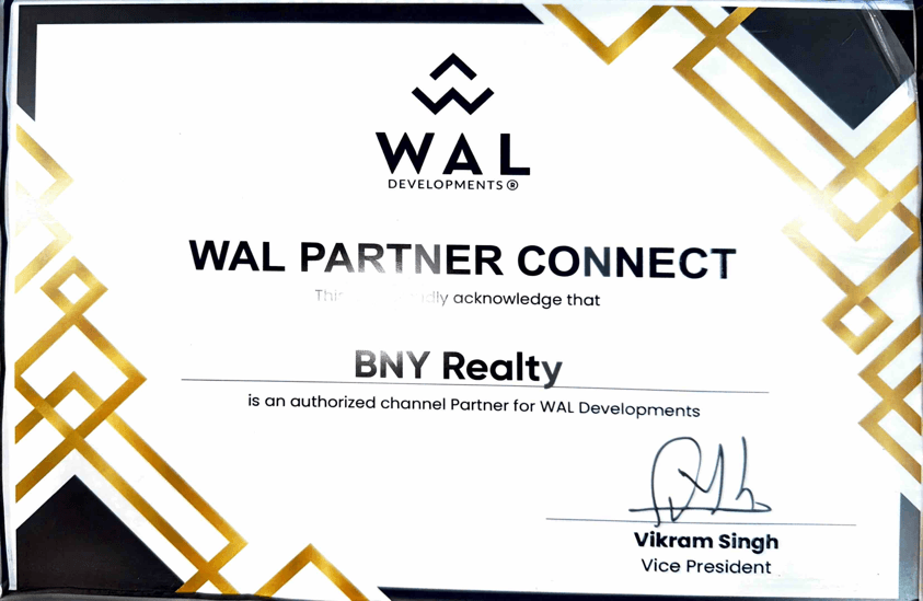 WAL Developments - Authorized Channel Partner